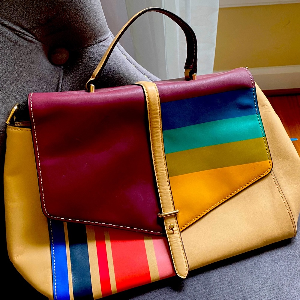 SOLD!! Unique Tory Burch purse